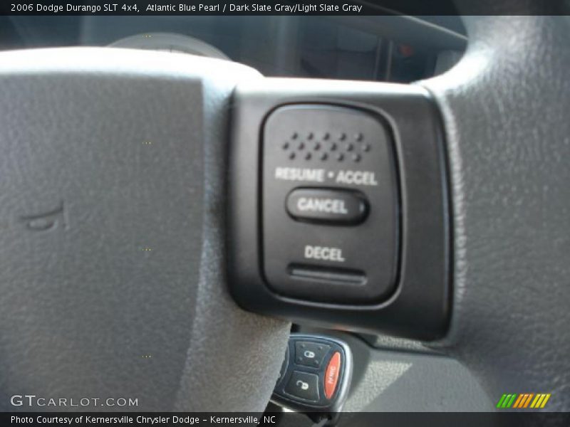 Atlantic Blue Pearl / Dark Slate Gray/Light Slate Gray 2006 Dodge Durango SLT 4x4