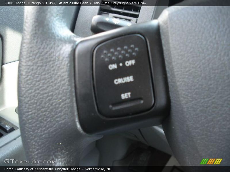 Atlantic Blue Pearl / Dark Slate Gray/Light Slate Gray 2006 Dodge Durango SLT 4x4
