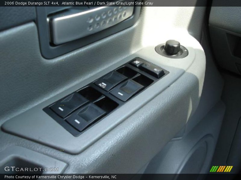 Atlantic Blue Pearl / Dark Slate Gray/Light Slate Gray 2006 Dodge Durango SLT 4x4