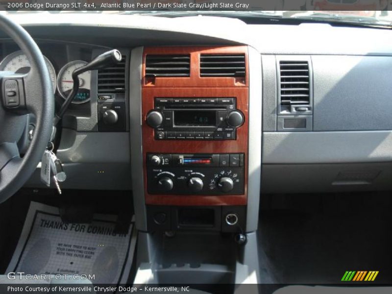 Atlantic Blue Pearl / Dark Slate Gray/Light Slate Gray 2006 Dodge Durango SLT 4x4