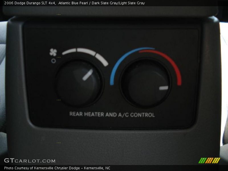 Atlantic Blue Pearl / Dark Slate Gray/Light Slate Gray 2006 Dodge Durango SLT 4x4