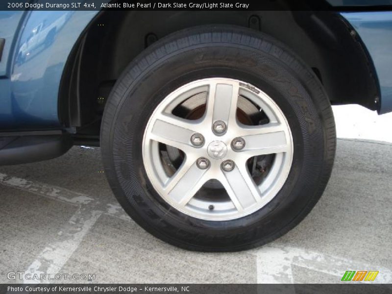 Atlantic Blue Pearl / Dark Slate Gray/Light Slate Gray 2006 Dodge Durango SLT 4x4