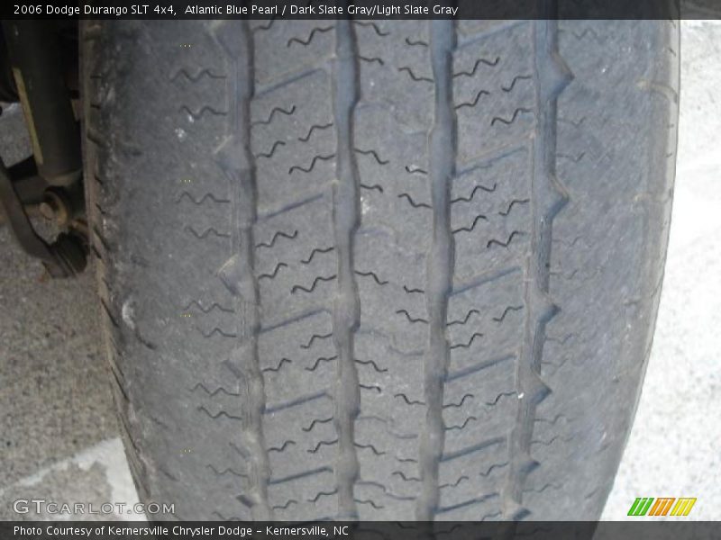 Atlantic Blue Pearl / Dark Slate Gray/Light Slate Gray 2006 Dodge Durango SLT 4x4