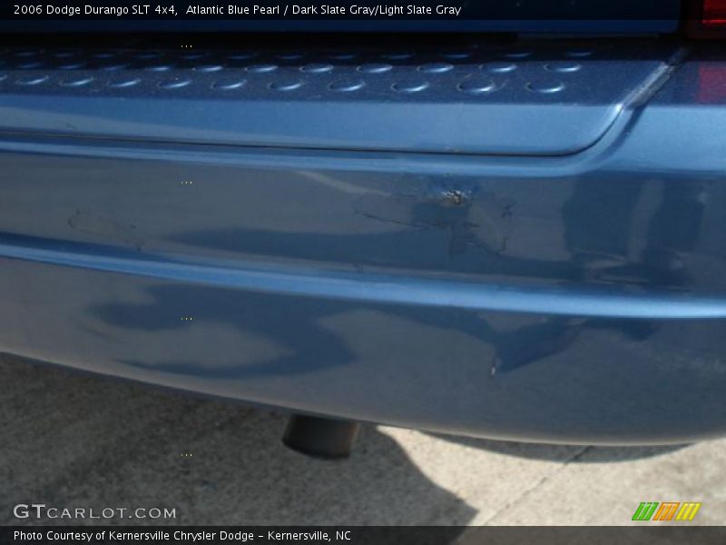 Atlantic Blue Pearl / Dark Slate Gray/Light Slate Gray 2006 Dodge Durango SLT 4x4