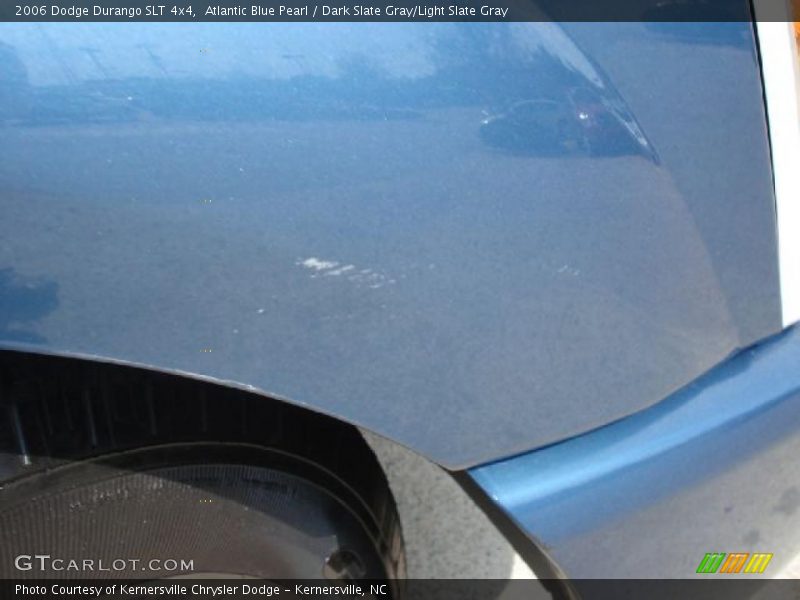 Atlantic Blue Pearl / Dark Slate Gray/Light Slate Gray 2006 Dodge Durango SLT 4x4