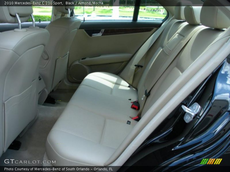 Black / Almond/Mocha 2010 Mercedes-Benz C 300 Sport