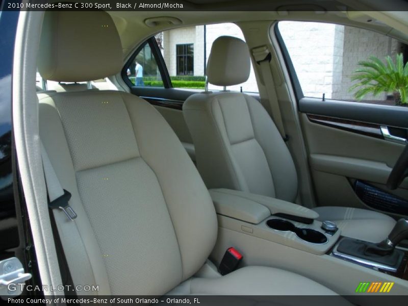 Black / Almond/Mocha 2010 Mercedes-Benz C 300 Sport