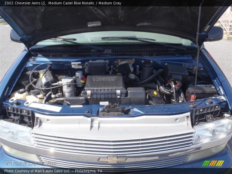  2002 Astro LS Engine - 4.3 Liter OHV 12-Valve V6