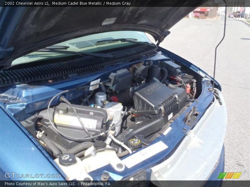  2002 Astro LS Engine - 4.3 Liter OHV 12-Valve V6