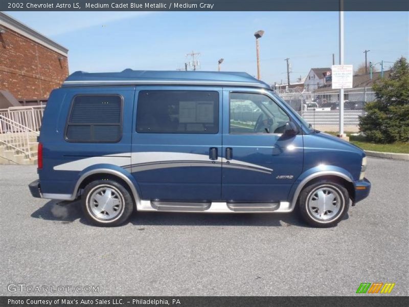  2002 Astro LS Medium Cadet Blue Metallic