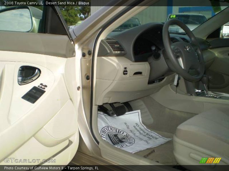 Desert Sand Mica / Bisque 2008 Toyota Camry LE
