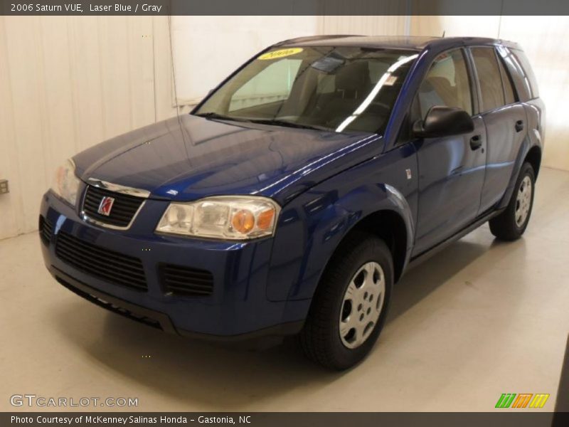 Laser Blue / Gray 2006 Saturn VUE
