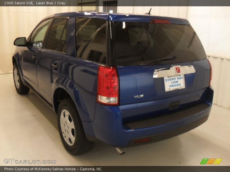 Laser Blue / Gray 2006 Saturn VUE