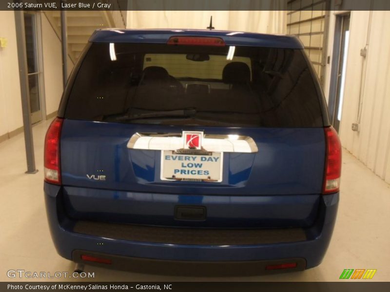 Laser Blue / Gray 2006 Saturn VUE