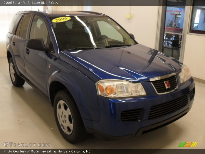 Laser Blue / Gray 2006 Saturn VUE