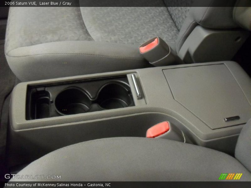 Laser Blue / Gray 2006 Saturn VUE