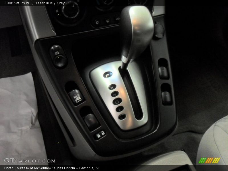 Laser Blue / Gray 2006 Saturn VUE