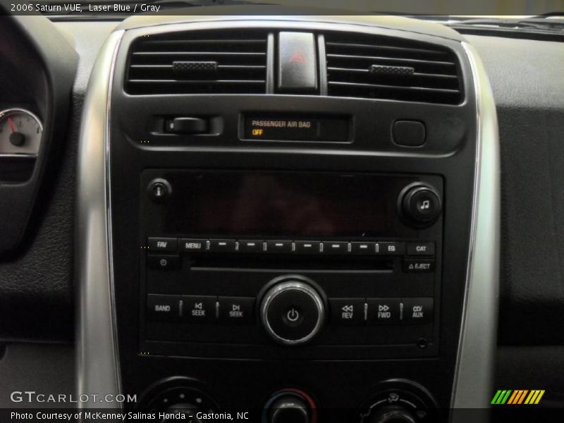 Laser Blue / Gray 2006 Saturn VUE