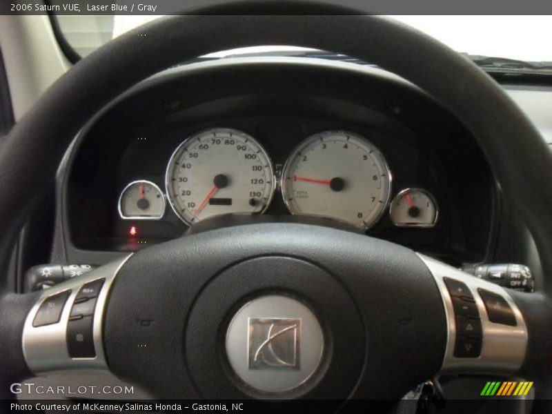Laser Blue / Gray 2006 Saturn VUE