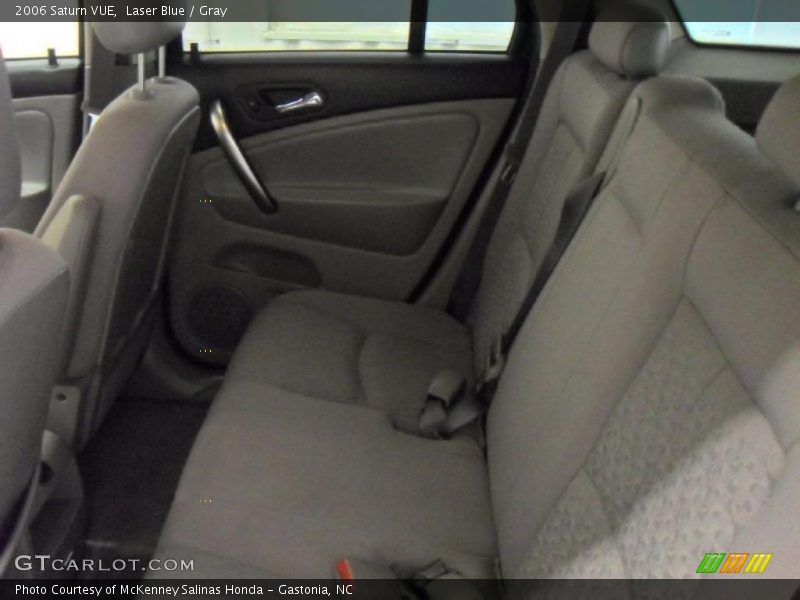 Laser Blue / Gray 2006 Saturn VUE