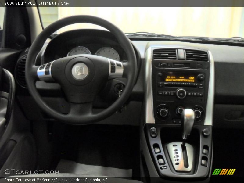 Laser Blue / Gray 2006 Saturn VUE