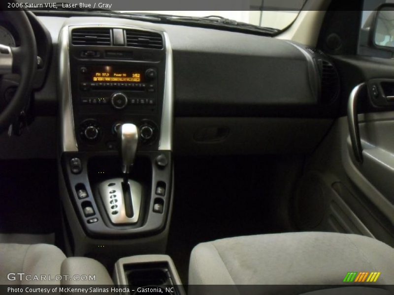 Laser Blue / Gray 2006 Saturn VUE