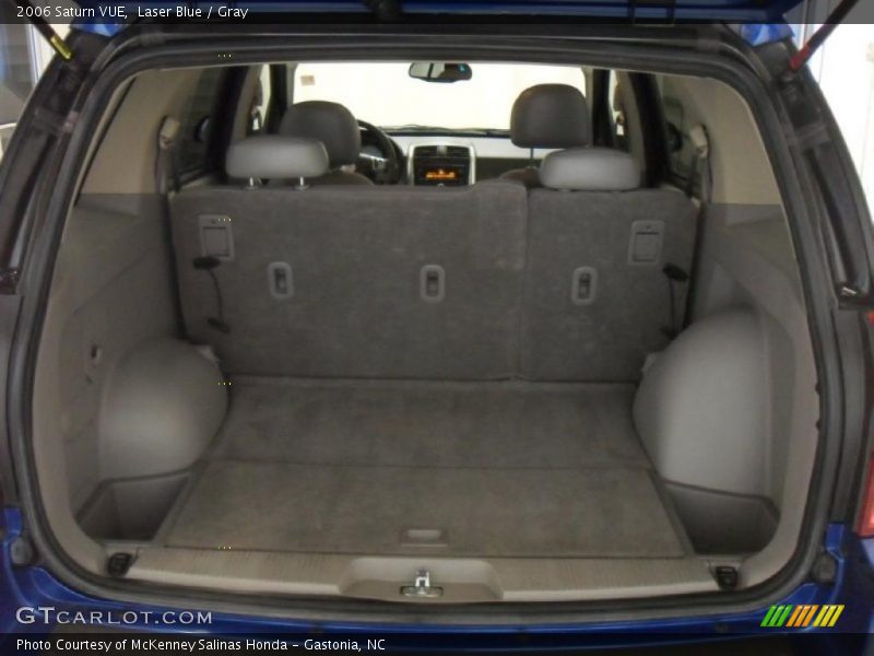 Laser Blue / Gray 2006 Saturn VUE