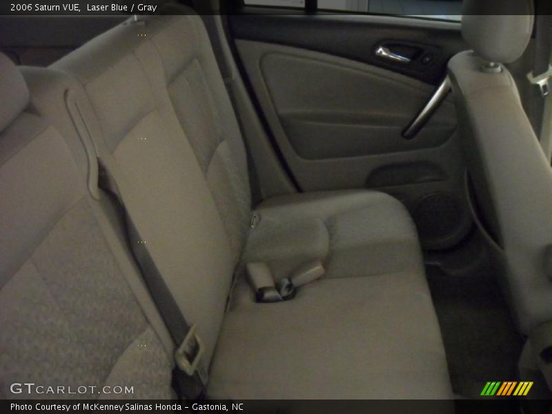 Laser Blue / Gray 2006 Saturn VUE