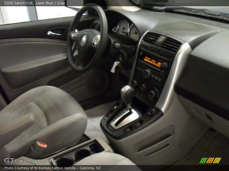 Laser Blue / Gray 2006 Saturn VUE