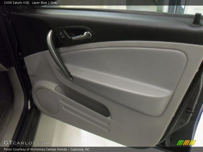 Laser Blue / Gray 2006 Saturn VUE