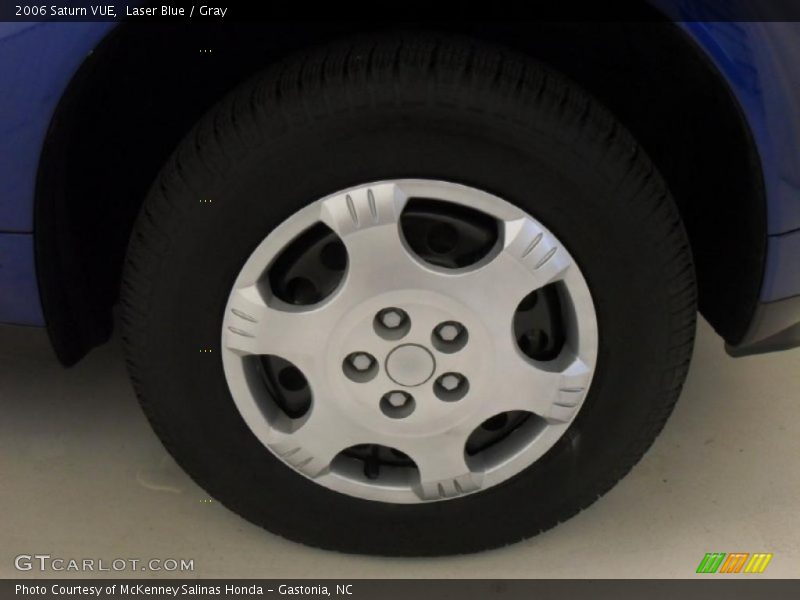 Laser Blue / Gray 2006 Saturn VUE