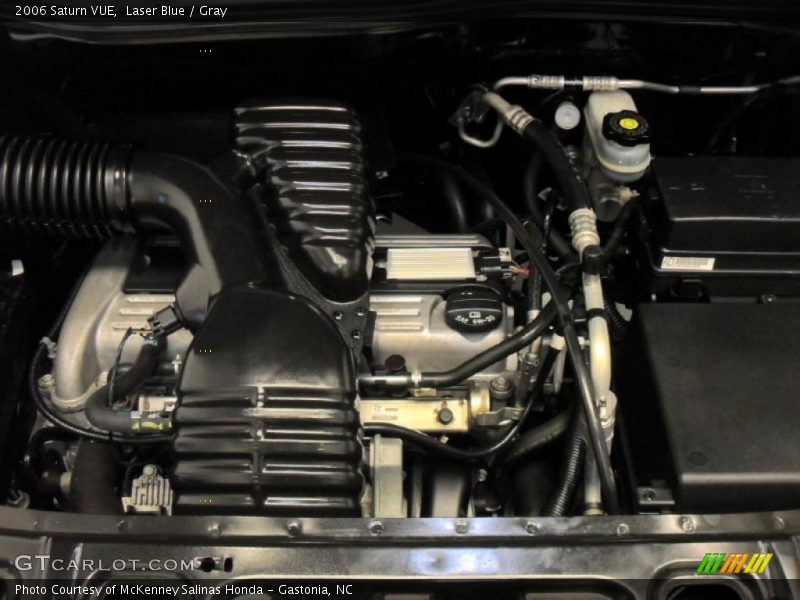 Laser Blue / Gray 2006 Saturn VUE