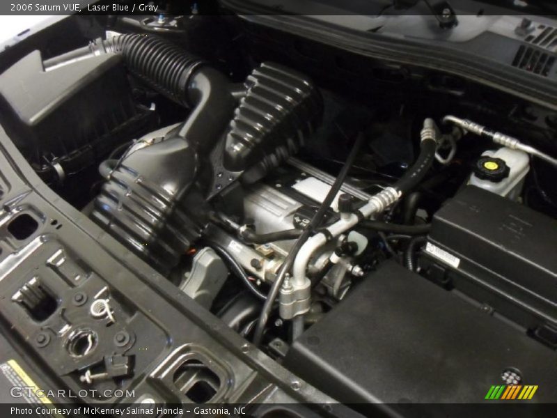 Laser Blue / Gray 2006 Saturn VUE
