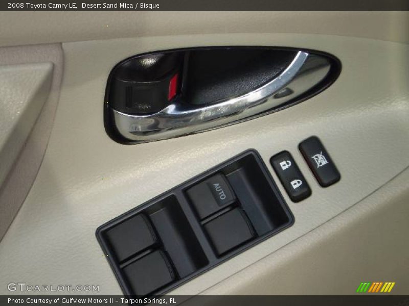Desert Sand Mica / Bisque 2008 Toyota Camry LE