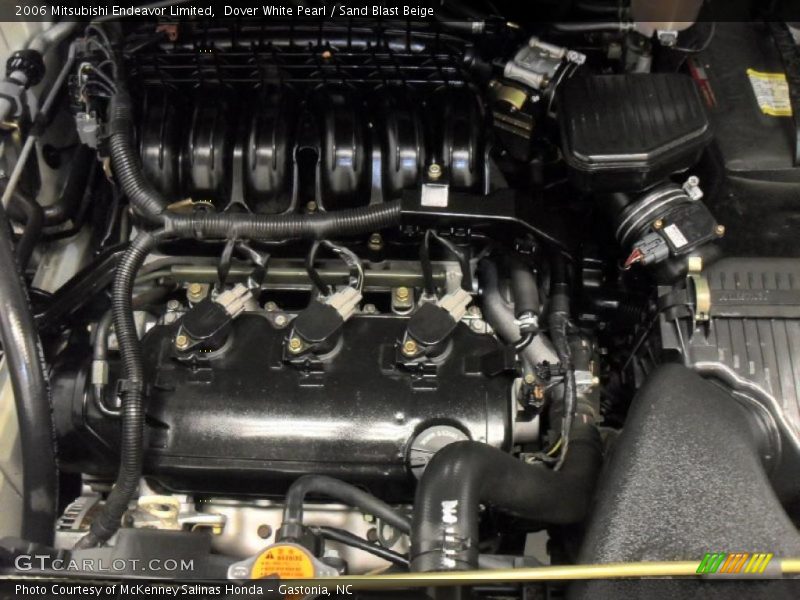  2006 Endeavor Limited Engine - 3.8 Liter SOHC 24 Valve V6