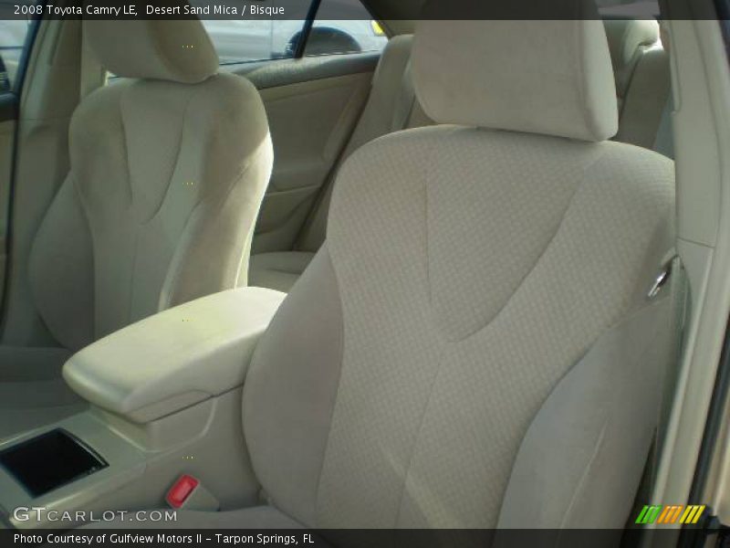 Desert Sand Mica / Bisque 2008 Toyota Camry LE