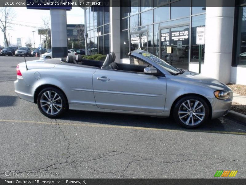  2010 C70 T5 Electric Silver Metallic