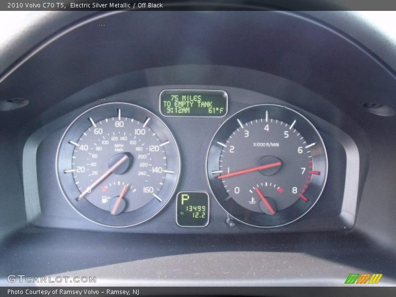  2010 C70 T5 T5 Gauges