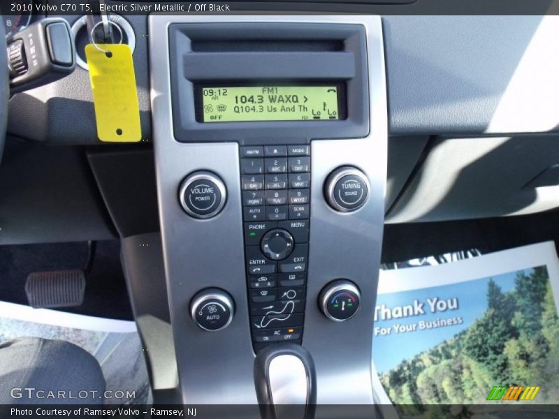 Controls of 2010 C70 T5