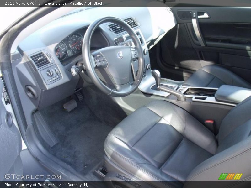 Off Black Interior - 2010 C70 T5 