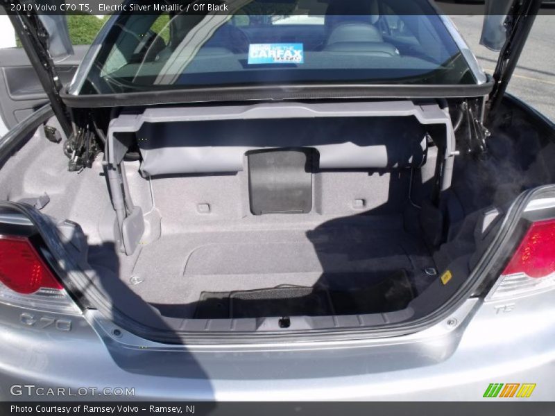  2010 C70 T5 Trunk
