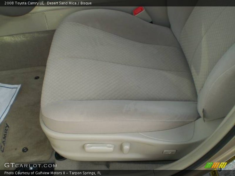 Desert Sand Mica / Bisque 2008 Toyota Camry LE