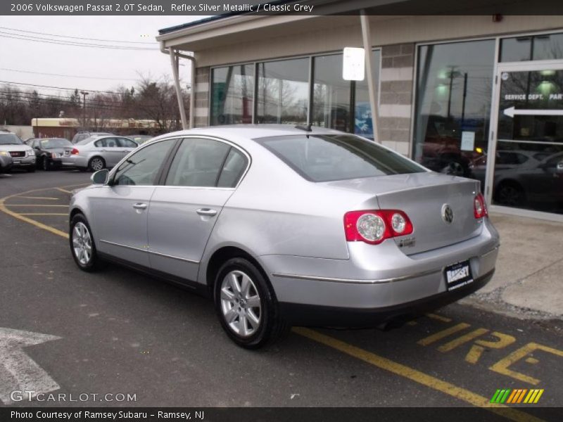 Reflex Silver Metallic / Classic Grey 2006 Volkswagen Passat 2.0T Sedan