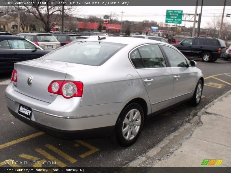 Reflex Silver Metallic / Classic Grey 2006 Volkswagen Passat 2.0T Sedan