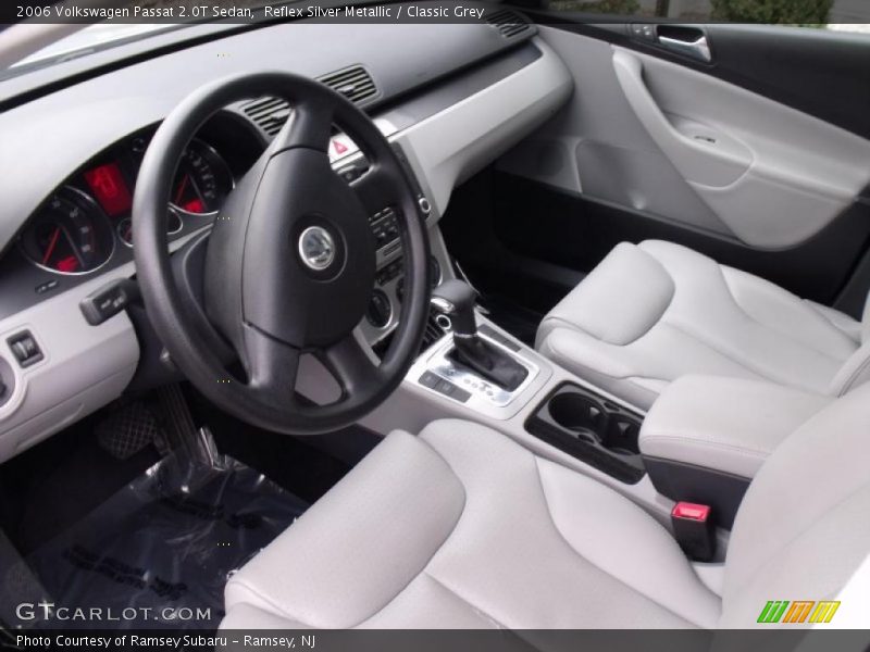 Reflex Silver Metallic / Classic Grey 2006 Volkswagen Passat 2.0T Sedan