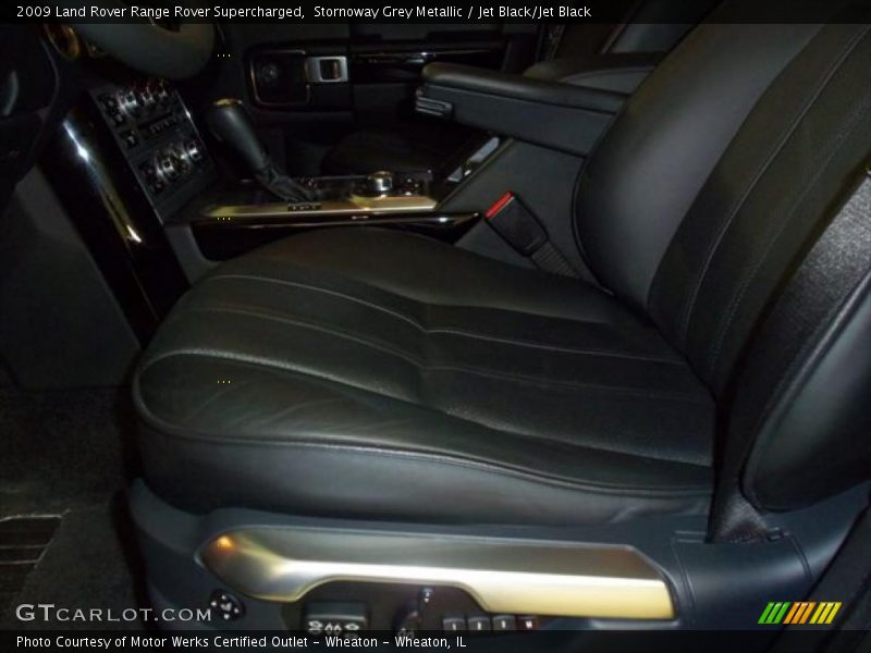 Stornoway Grey Metallic / Jet Black/Jet Black 2009 Land Rover Range Rover Supercharged