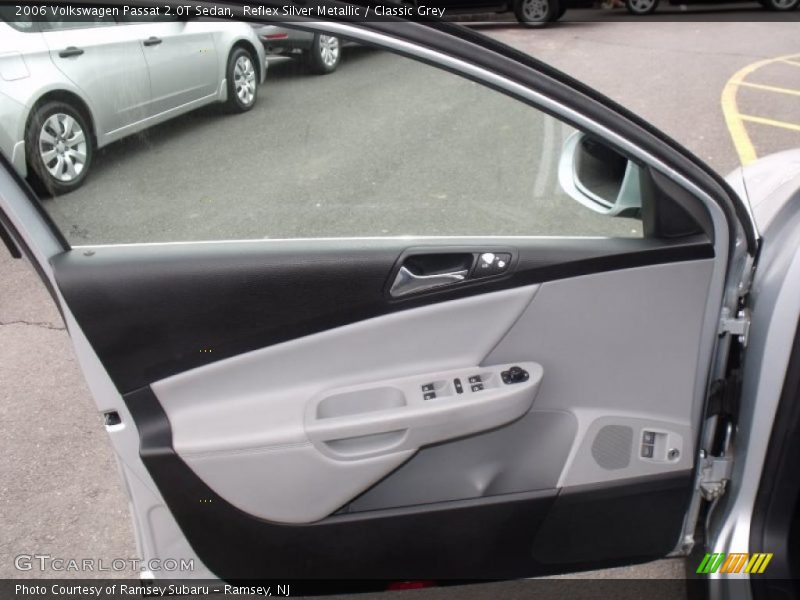 Reflex Silver Metallic / Classic Grey 2006 Volkswagen Passat 2.0T Sedan