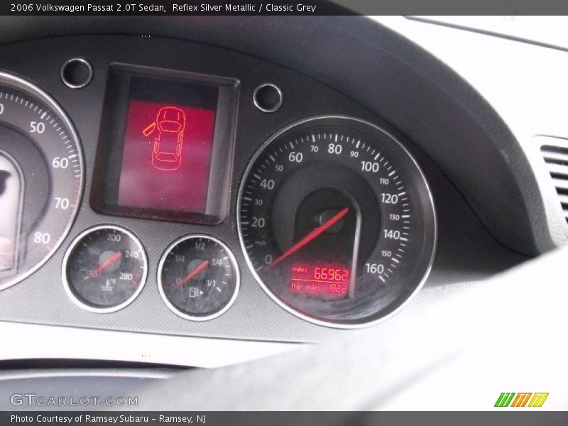 Reflex Silver Metallic / Classic Grey 2006 Volkswagen Passat 2.0T Sedan