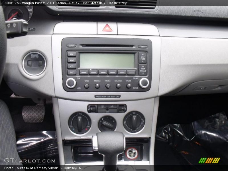 Reflex Silver Metallic / Classic Grey 2006 Volkswagen Passat 2.0T Sedan