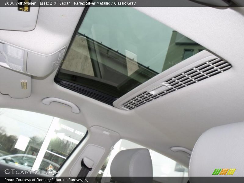 Reflex Silver Metallic / Classic Grey 2006 Volkswagen Passat 2.0T Sedan